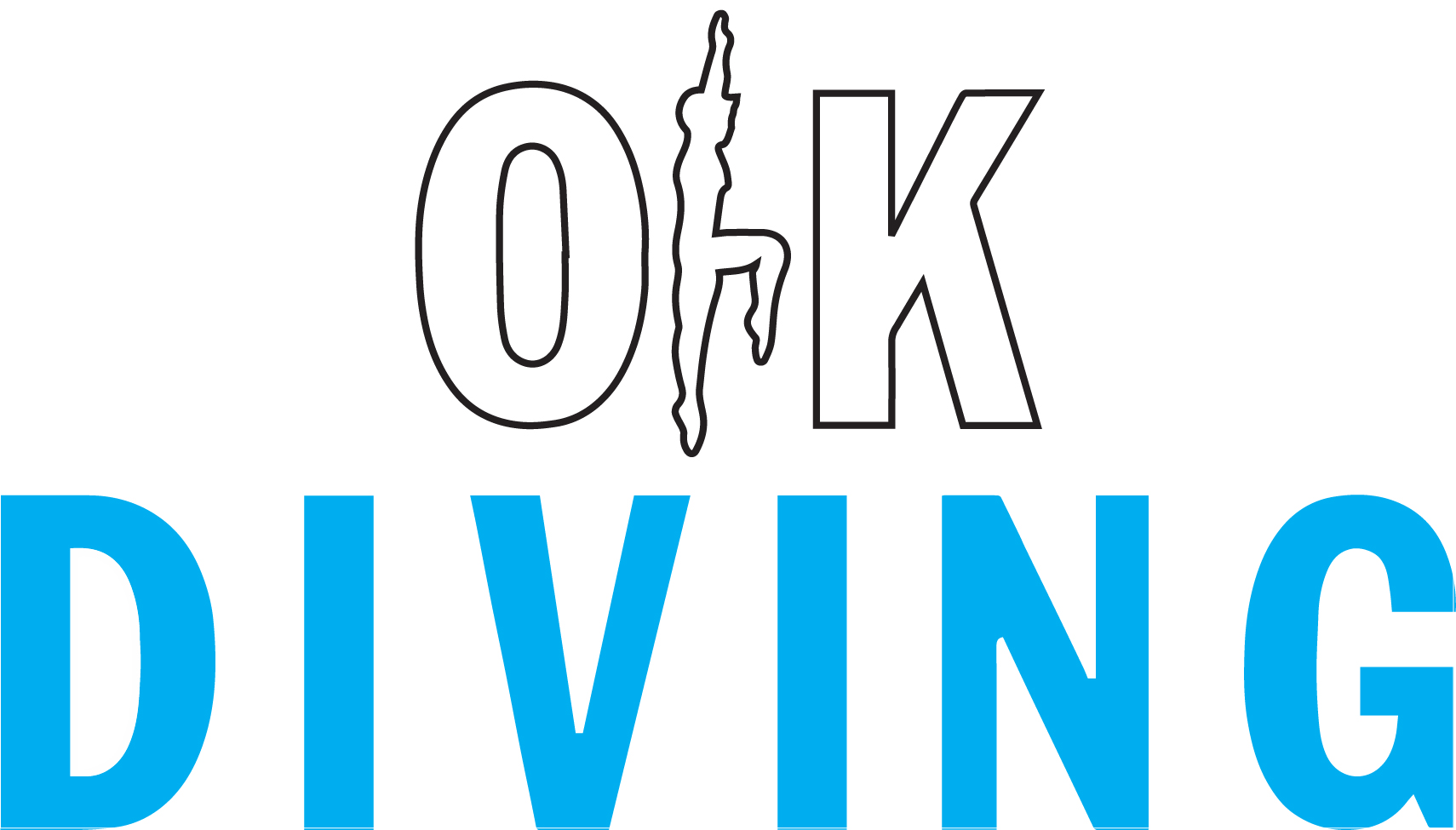 OHK Diving Logo NO BG